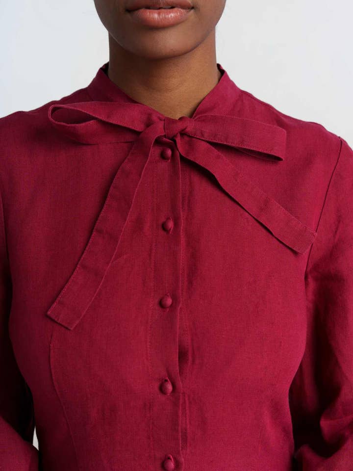 Son de Flor - Wholesale Dress - Women's - Jasmine Dress, 3/4 Sleeve18