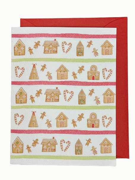 Aldeia de Biscoitos de Gengibre por atacado de Love Lyss Creative