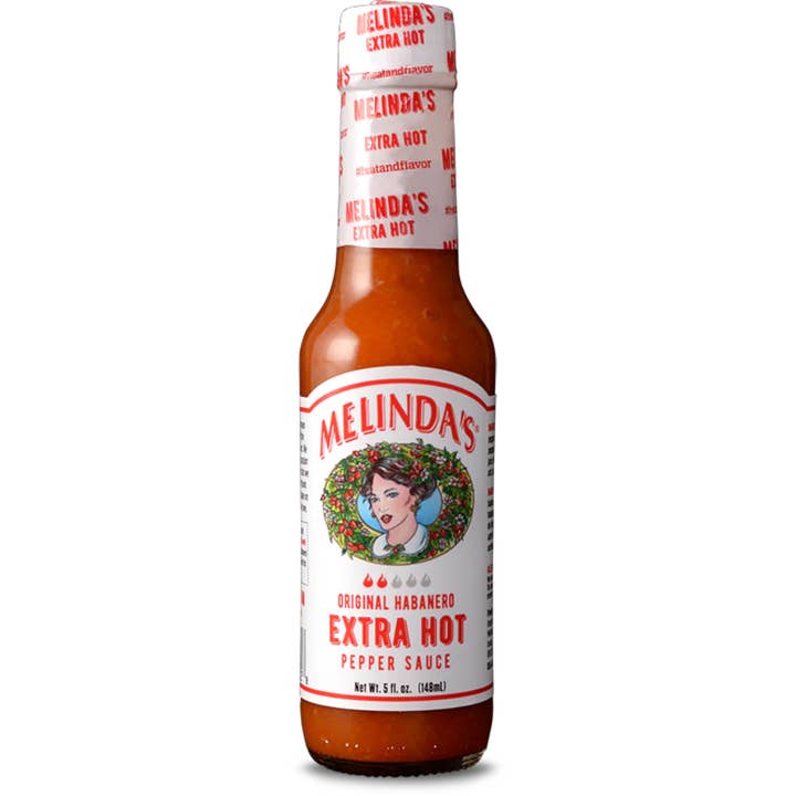 KeHE Distributors, LLC - Wholesale Hot Sauce - Melinda's Extra Hot Pepper Sauce, 5 OZ