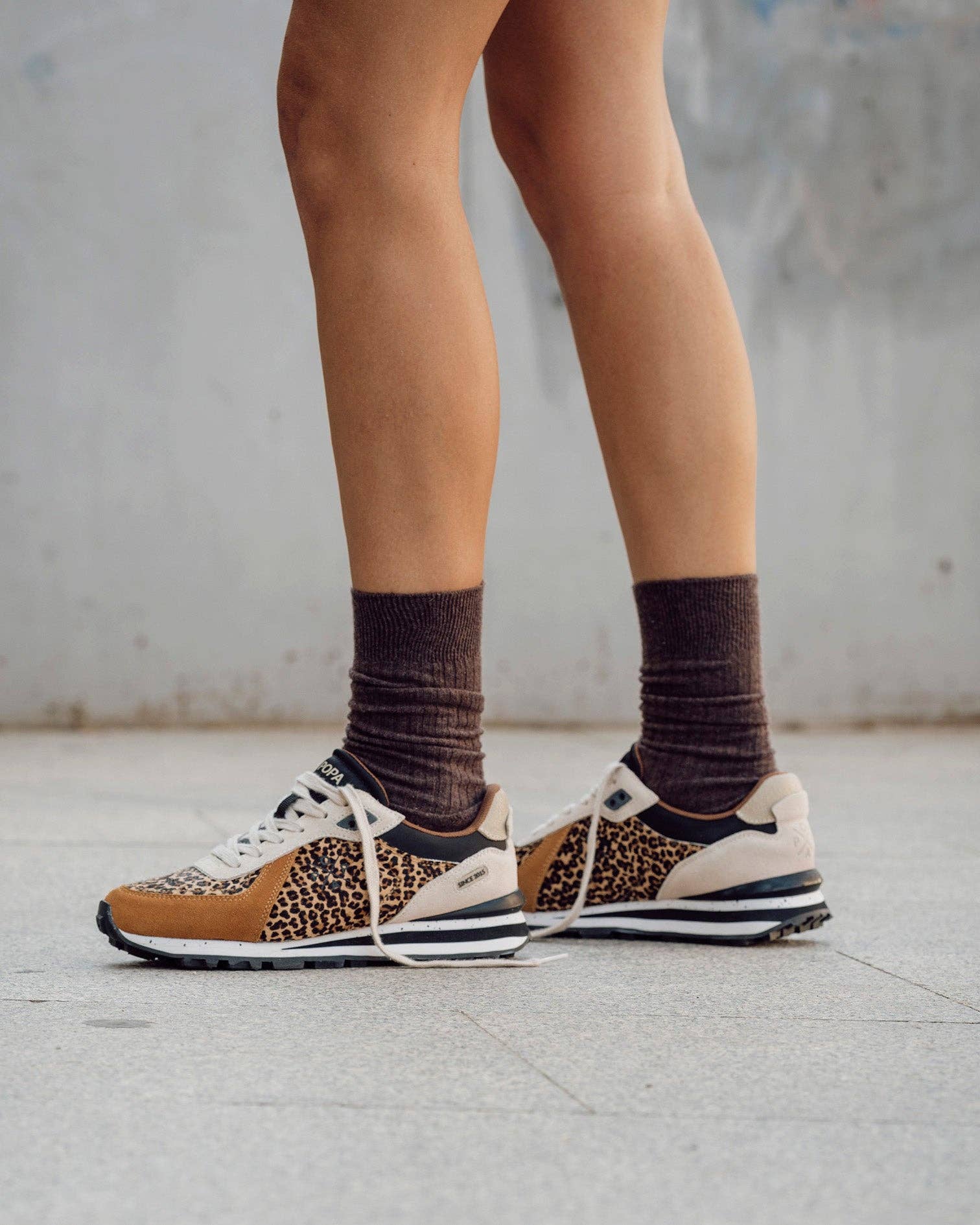 POPA - Wholesale Lifestyle Sneakers - Women's - Blake Leopard Sneaker2