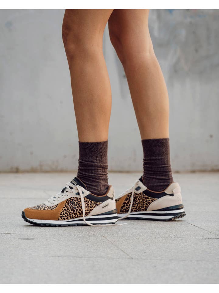 POPA - Wholesale Lifestyle Sneakers - Women's - Blake Leopard Sneaker2