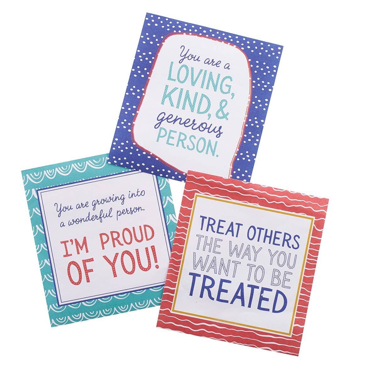 Christian Art Gifts - Wholesale Stationery/Notecard Set - 101 Lunchbox Notes2