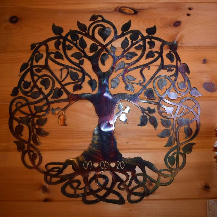 Árbol de la Vida Celta Personalizado para venta al por mayor de TSfab