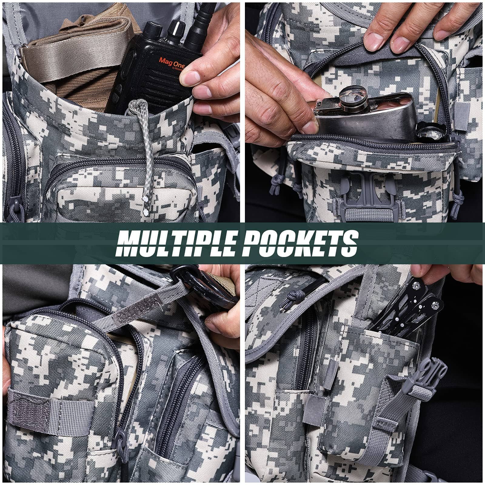 Antarctica Outdoors - Wholesale Belt Bag - Unisex - ANTARCTICA® Outdoor Drop Leg Pouch Bag8