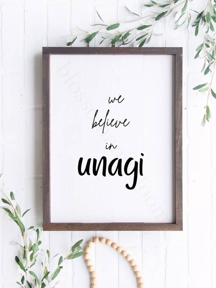 Impressão Amigos da Unagi por atacado de Blossom & Bloom