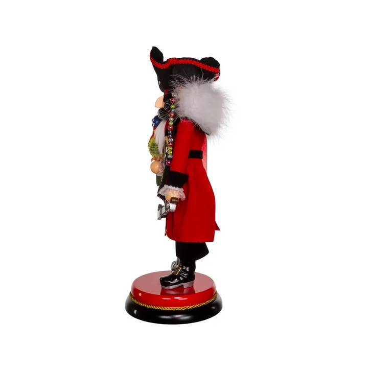 Kurt S. Adler, Inc. - Wholesale Holiday Nutcracker - 15"Holly Wood Pirate Nutcracker3