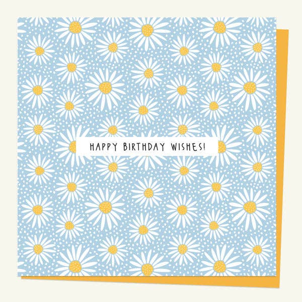 General Birthday Card - Oopsy Daisies - Happy Birthday Wishes for wholesale by Dotty About Paper