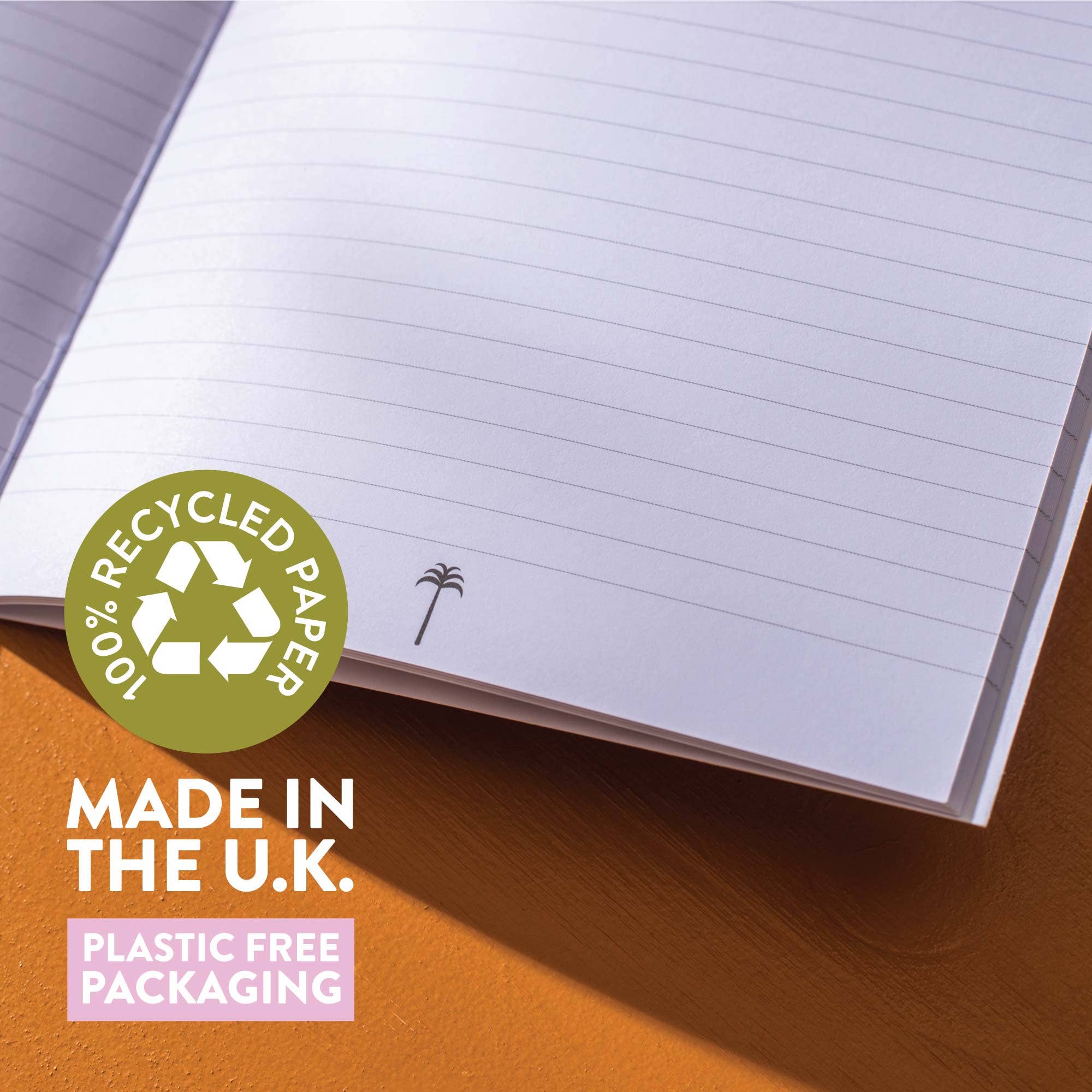 Good Tuesday (Once Upon a Tuesday) - Wholesale Notebook - A5 Cobalt Check Notebook5