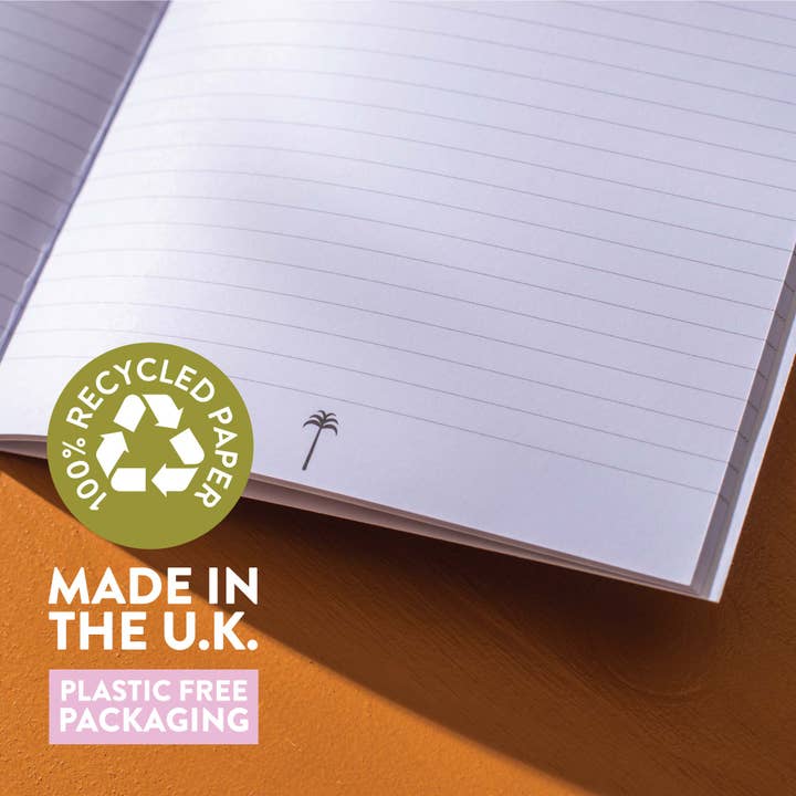 Good Tuesday (Once Upon a Tuesday) - Wholesale Notebook - A5 Cobalt Check Notebook5