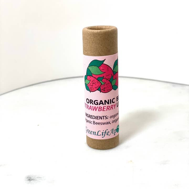 GreenLife Apothecary - Wholesale Lip Balm - Organic Beeswax Lip Balm eco friendly natural Chapstick