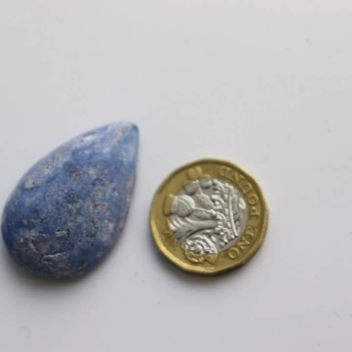 Distinction Crystals – wholesale Spiritual stone/crystal – Sodalite Crystal Drop Emma Egg2