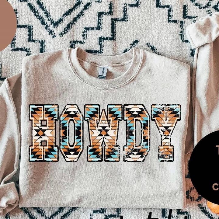 AZTEC HOWDY for wholesale by Psalms & Grace Design Co.