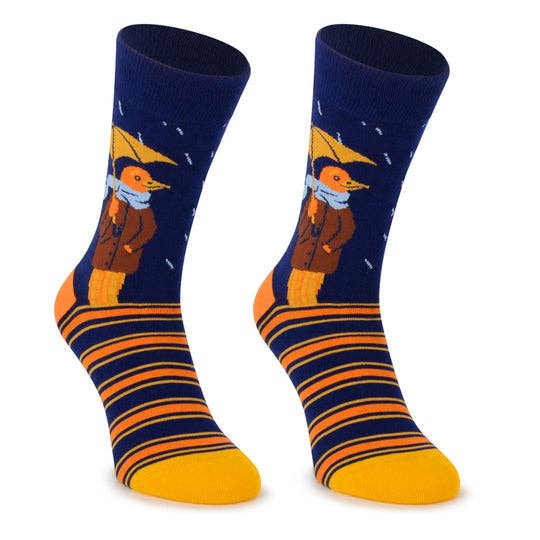 KYLIE CRAZY - Wholesale Socks - Unisex - Rainbird women/men's playful cotton socks3