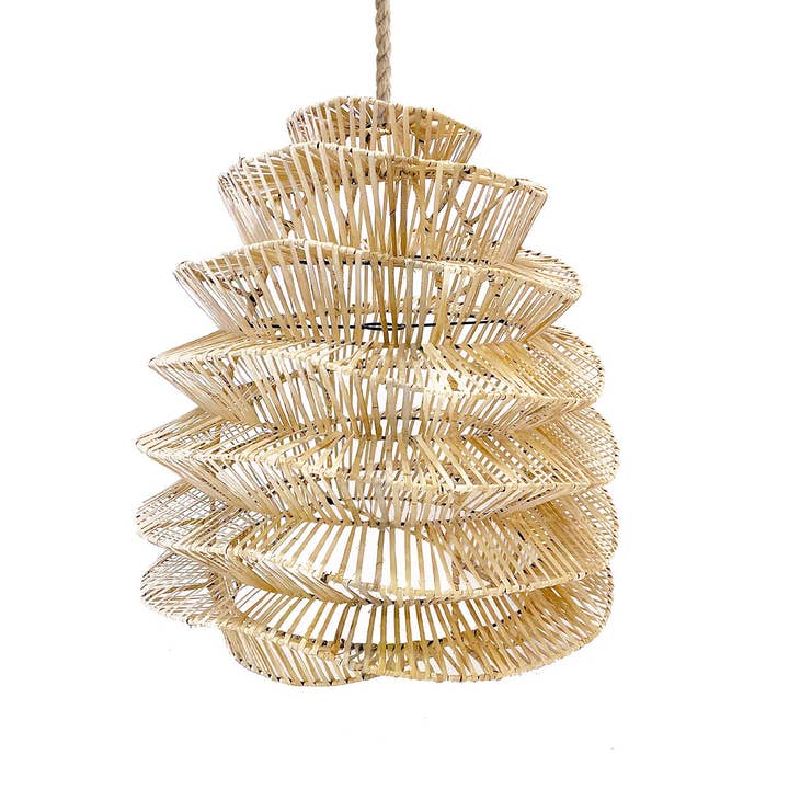 The Good Vibes Pendant - Natural - M for wholesale by Bazar Bizar Living