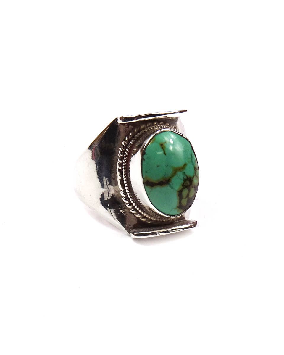 Zig Zag Asian Collection - Venta al por mayor Anillos grandes/de cóctel - Anillo Sillín con Piedra8