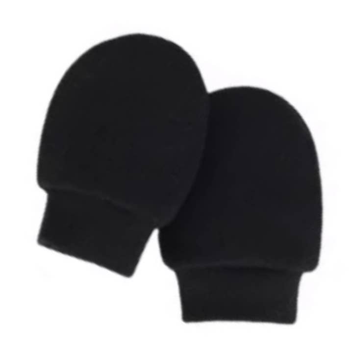 No scratch Colorful Print 0-6 M Organic Cotton Mittens for wholesale by Jolly Bundles