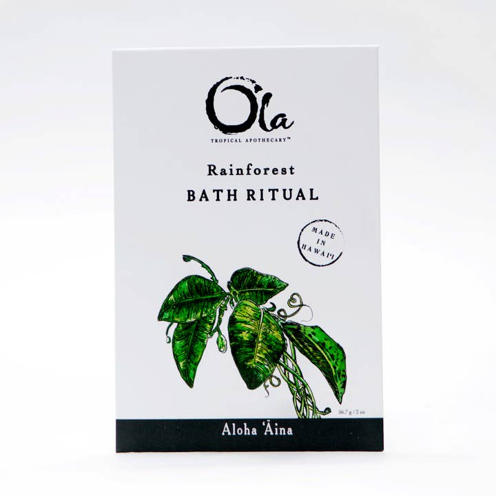 Rainforest Bath Ritual | 2 oz for wholesale by Ola Tropical Apothecary