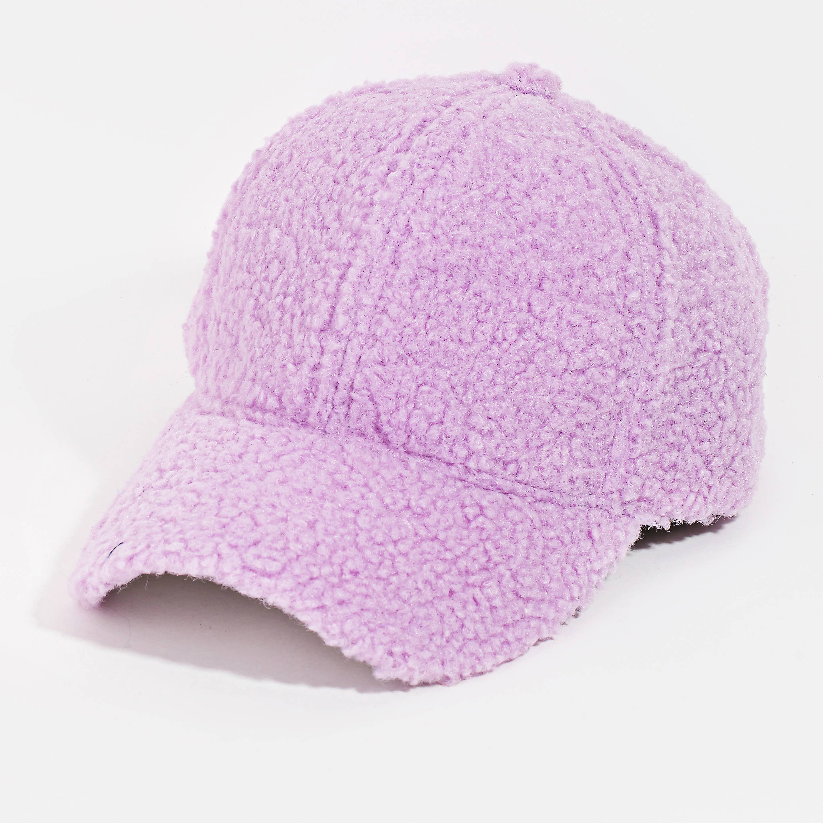 Collections by Fame Accessories – Boné de beisebol - Mulher por atacado – Boné de Beisebol de Pêlo Teddy6