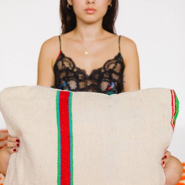 Voyage - Wholesale Throw pillow cover - Striped Moroccan Pillow Covers0