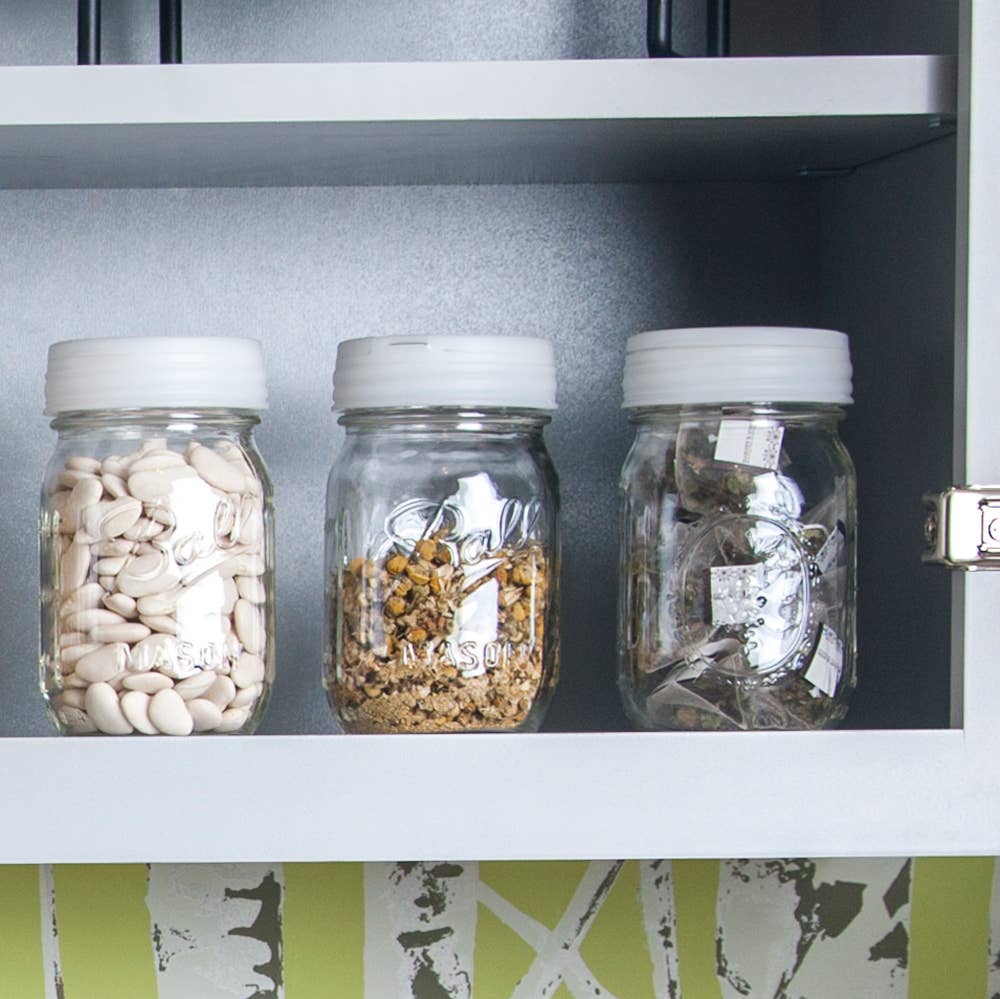 reCAP Mason Jars – wholesale Matlåda – Mason Jar Flip Lock, av reCAP® - Förpackning med 122