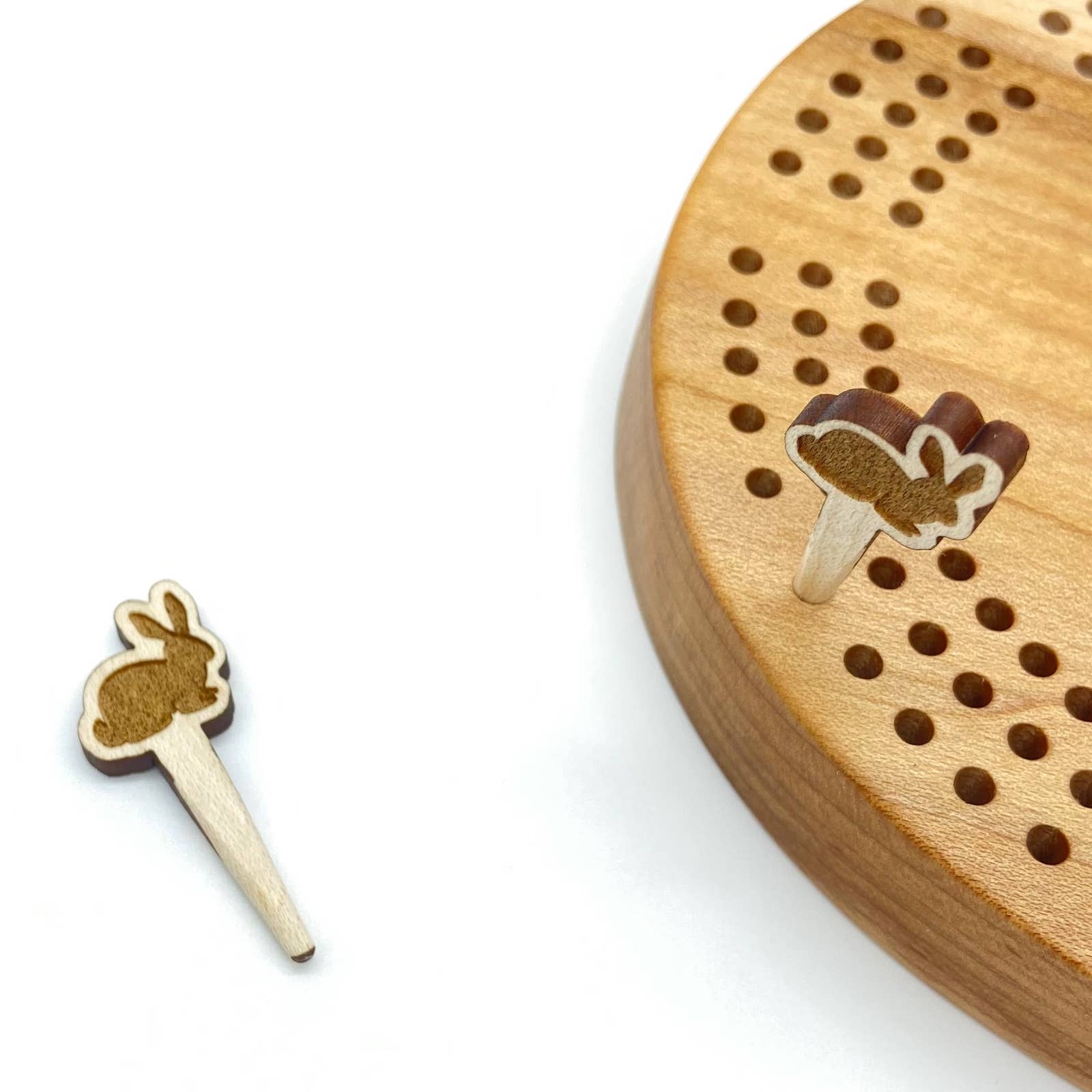 Cast & Carve - Venta al por mayor Juegos de mesa - Pinzas para cribbage, diseño de vida silvestre y cualquier diseño personalizado17