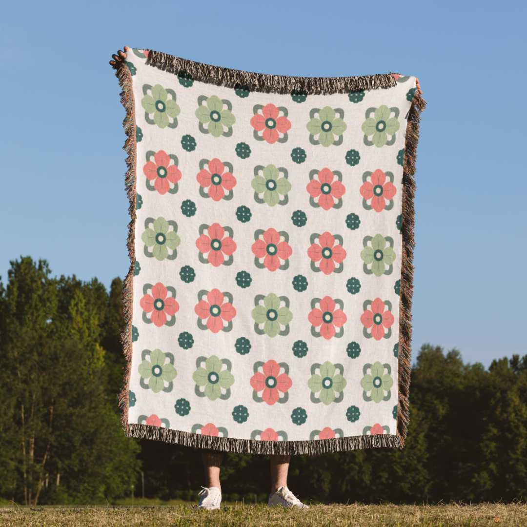 Havelli Studio - Wholesale Throw Blanket - Blossara nordic Woven Blanket1