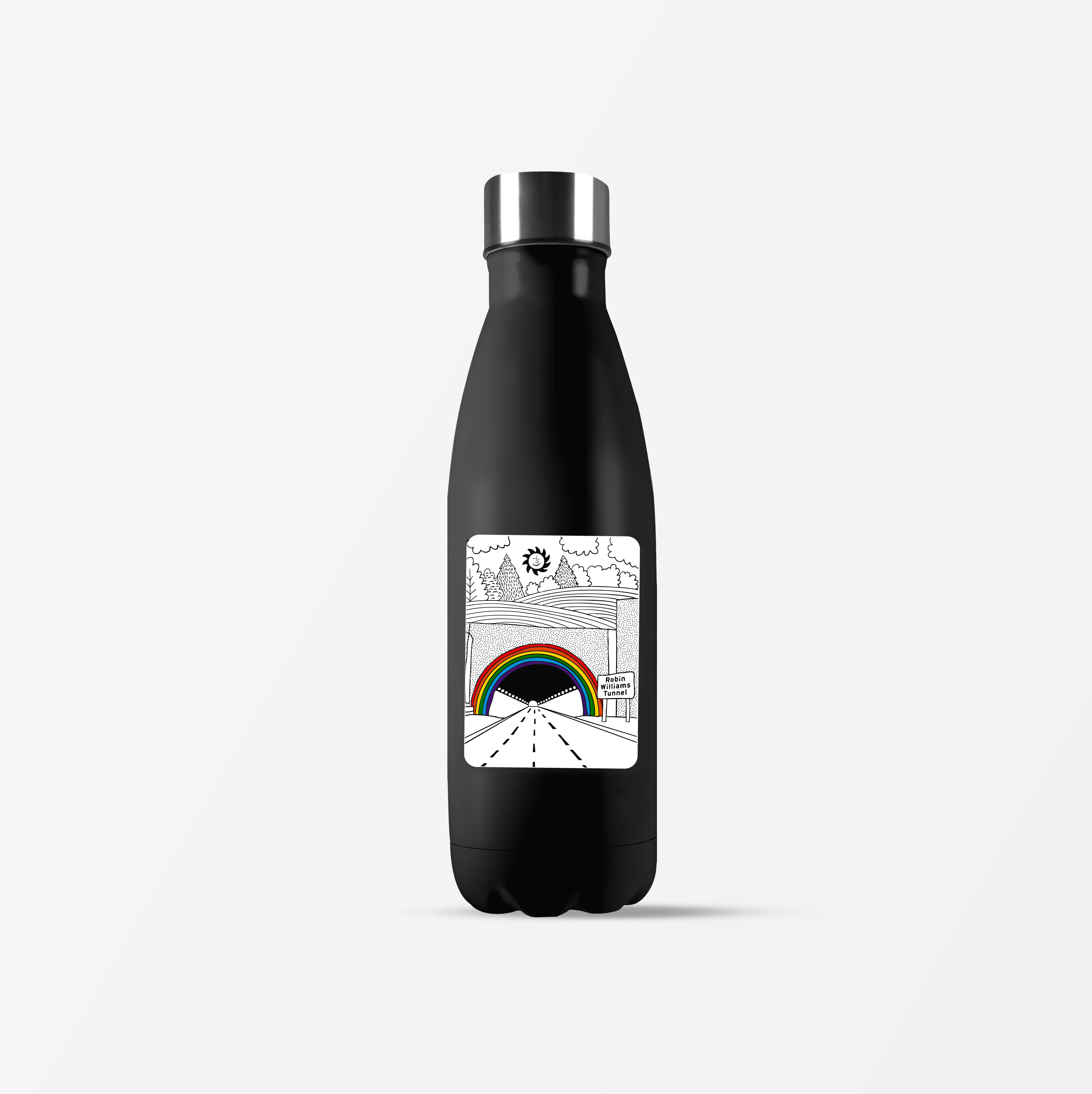 Sweet Bippy Press – Adesivo por atacado – Autocolante do Túnel Robin Williams2