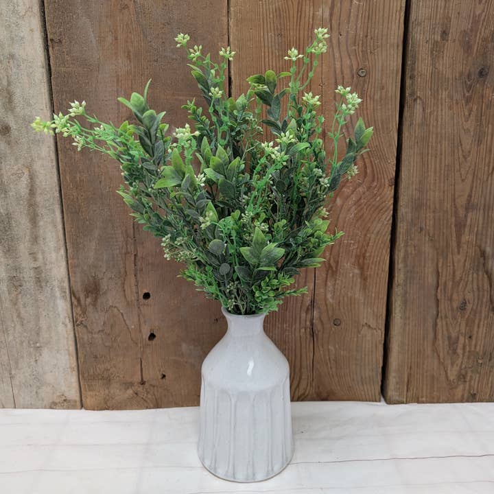 Mixed Greenery Bush for wholesale by A.T. Imports