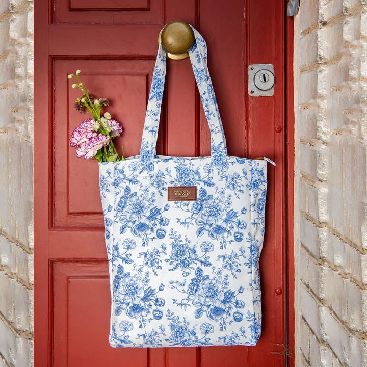 YOKO DESIGN - Wholesale Tote Bag - Women's - Tote bags - Toile de Jouy