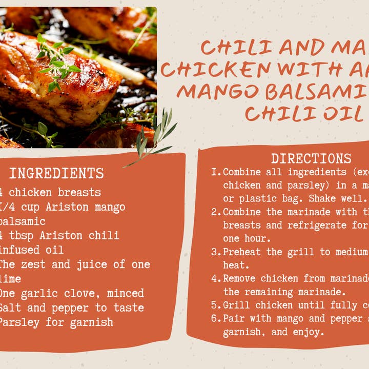 Ariston Specialties - Wholesale Olive oil - Bulk Ariston Chili Infused Olive Oil for Refill & Save1