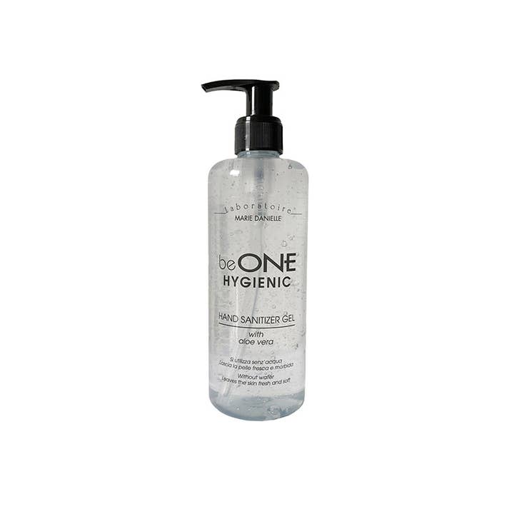 Marie Danielle - Vendita all'ingrosso Igienizzante/detergente per dispositivi - beONE HYGIENIC GEL IGIENIZZANTE MANI vechio