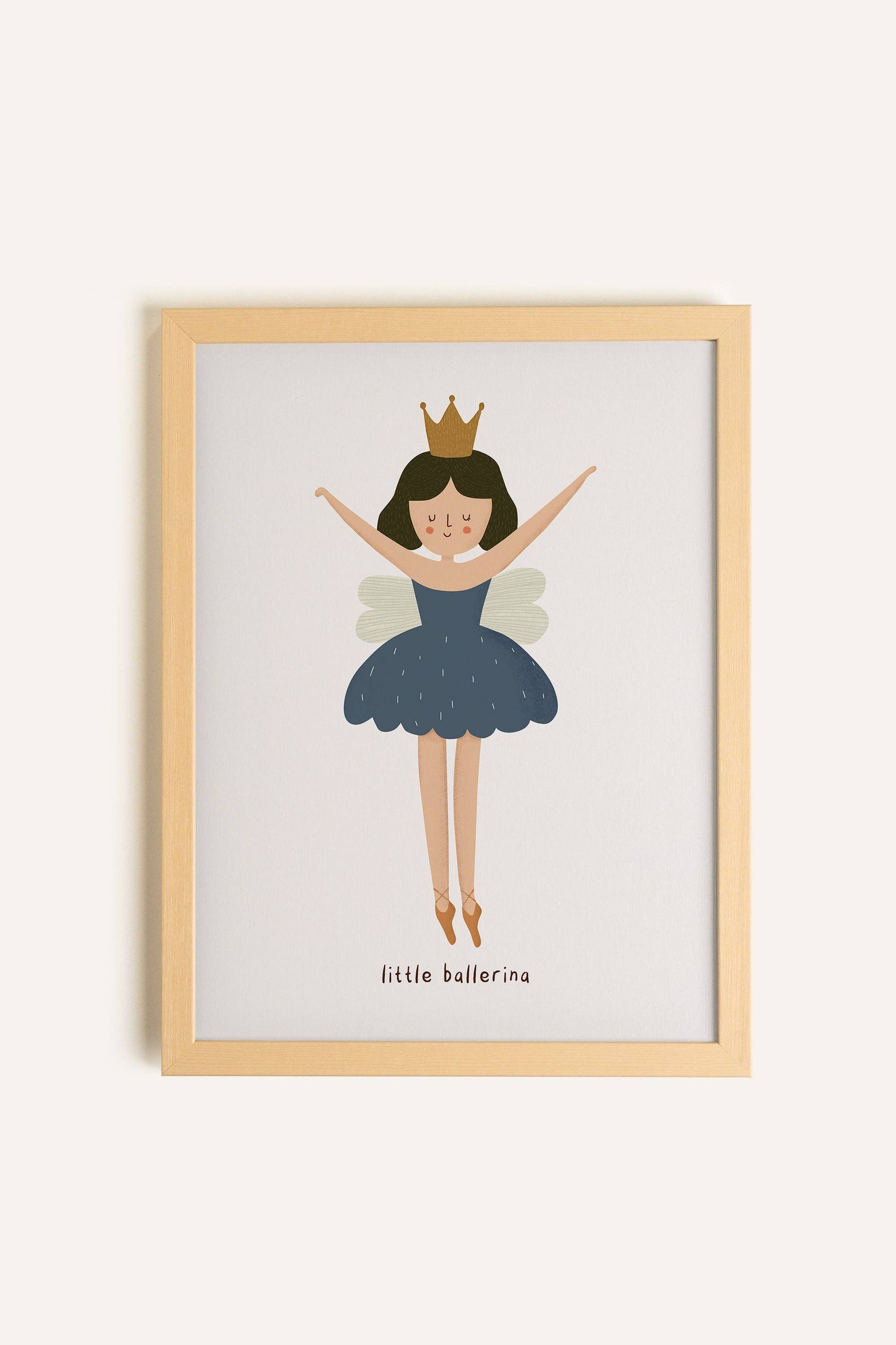 Oleka Canvas - Wholesale Art Print - Petite Ballerine, Toile rigide encadrée1