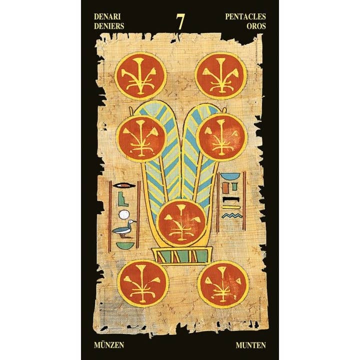 Cardshouse – wholesale Tarot cards – Egyptian Tarot Cards Lo Scarabeo3