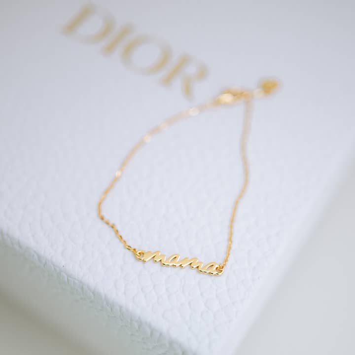 Mama Collection - Wholesale Charm/Dangle Bracelet - Chain Love MAMA |Chain Bracelet2