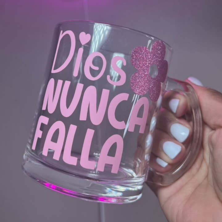 Dios Nunca Falla Tasse für den Großhandel von Konfetti & Co
