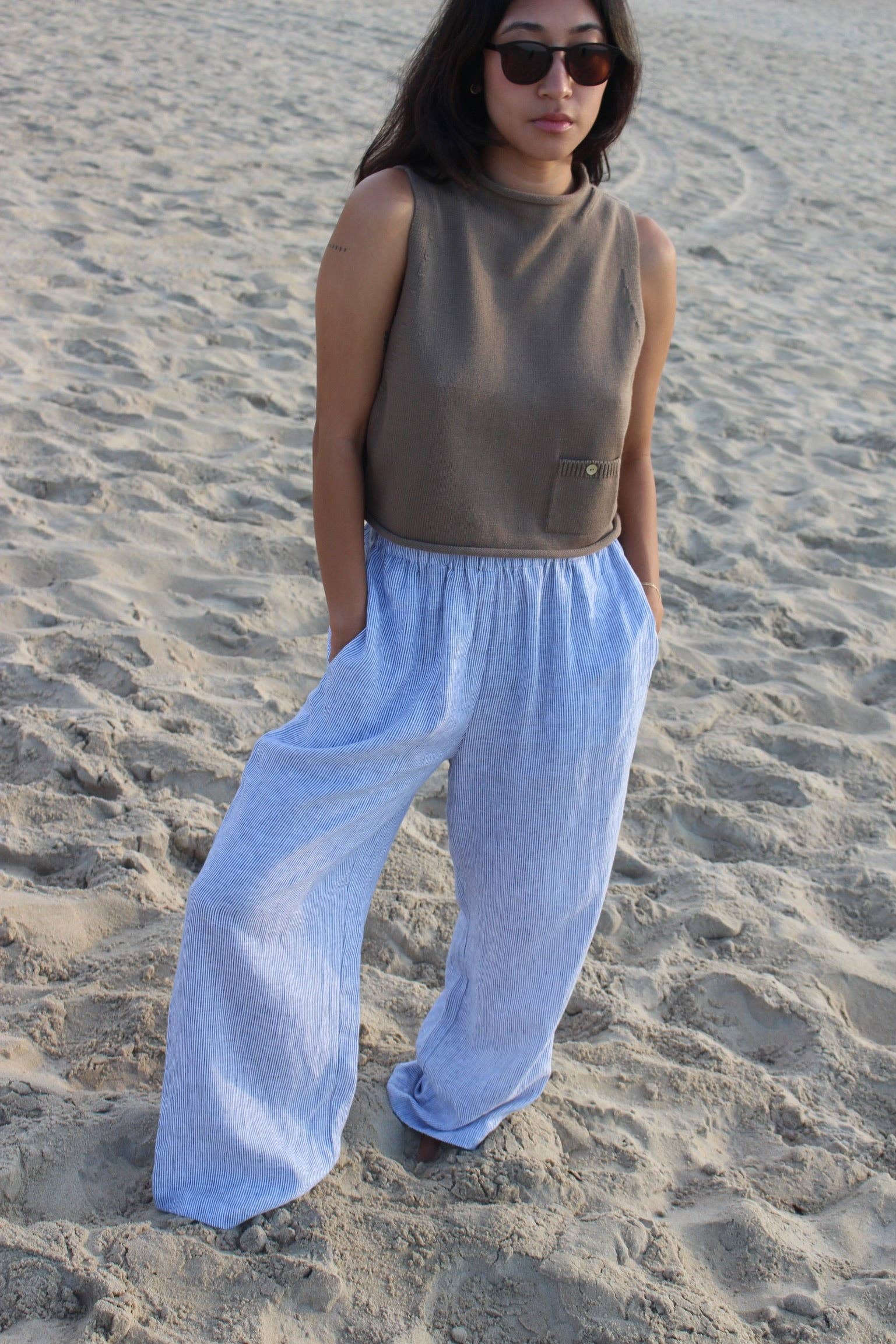 Na Nin – wholesale Outerwear Vest - Women’s – Milo Pima Cotton Vest9