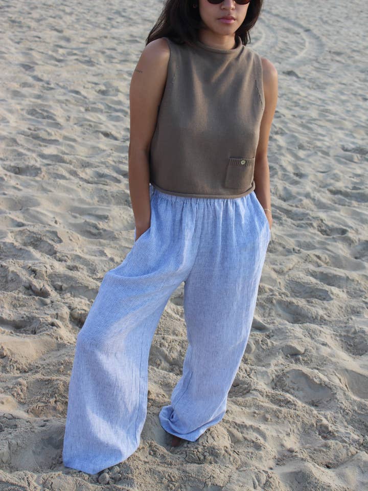 Na Nin – wholesale Outerwear Vest - Women’s – Milo Pima Cotton Vest9