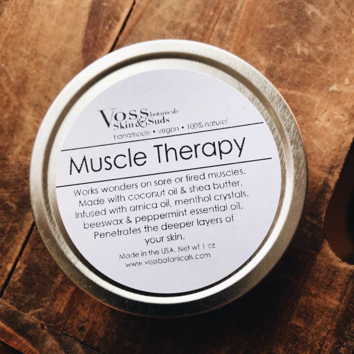 Soar Muscle Balm for wholesale by Voss Botanicals, LLC