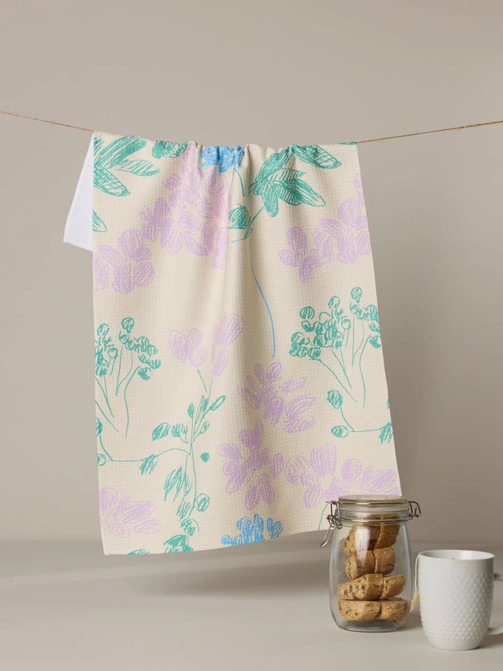 Julieta Tea Towel for wholesale by Geometry