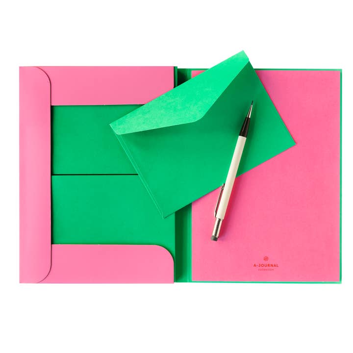 A-Journal Stationery - Wholesale Stationery/Notecard Set - A-Journal Writing Paper