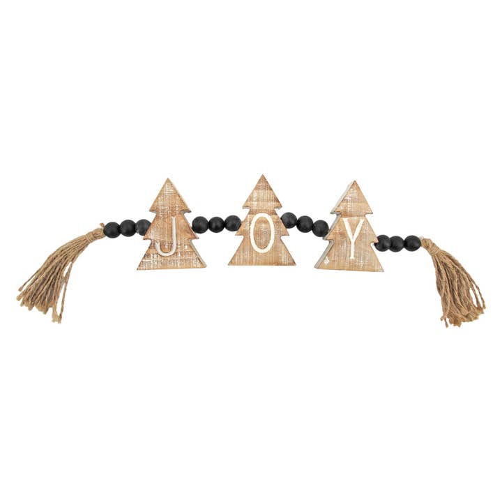 Joy Tree Sort Perlekrans for engroshandel hos WT Collection