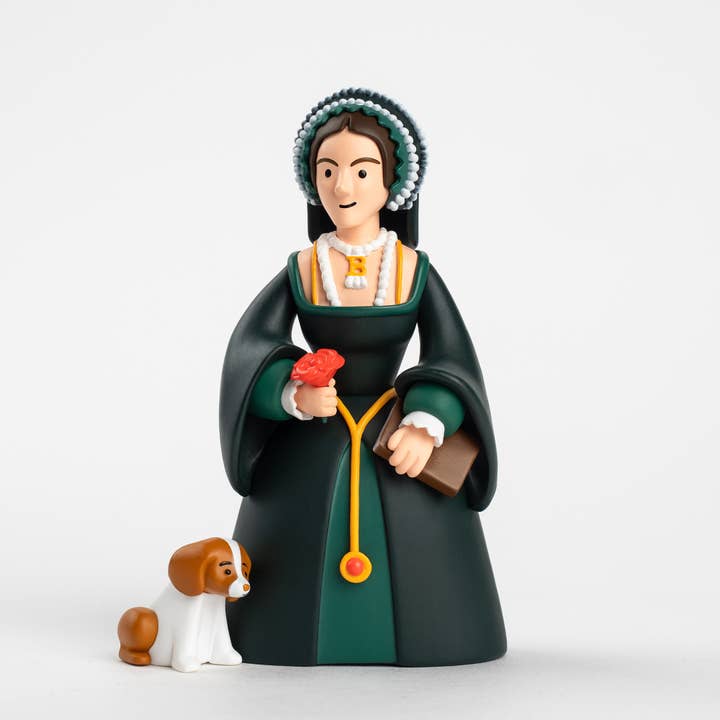Anne Boleyn Collectible Figurine – Limited Edition Art Toy for wholesale by Collectable Cities