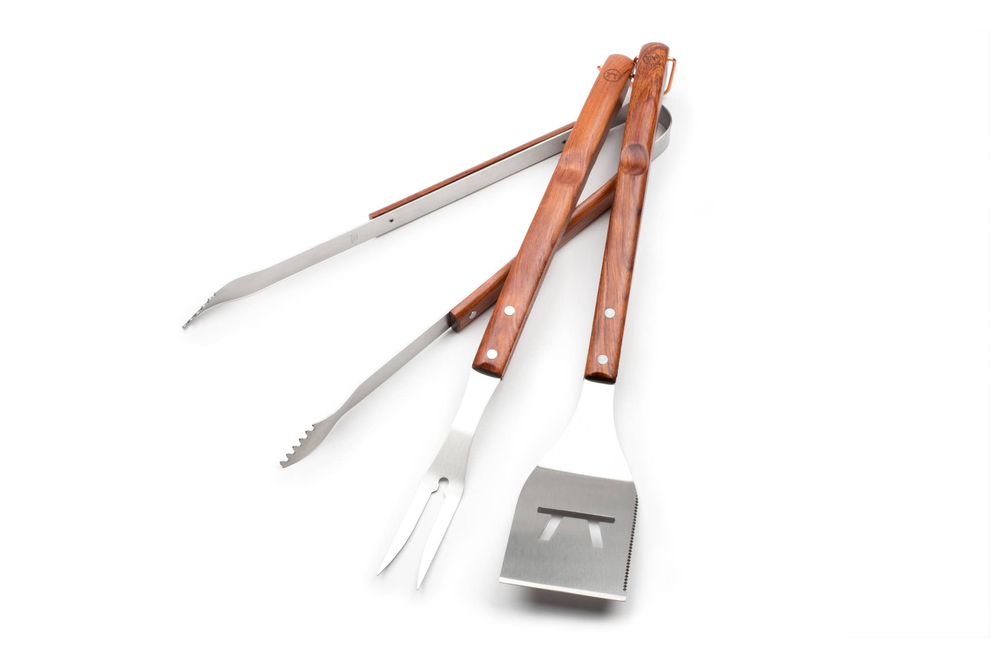 Fox Run Brands - Wholesale Outdoor Grill Tools - Outset Rosewood Collection BBQ Tool Set, Set of 32