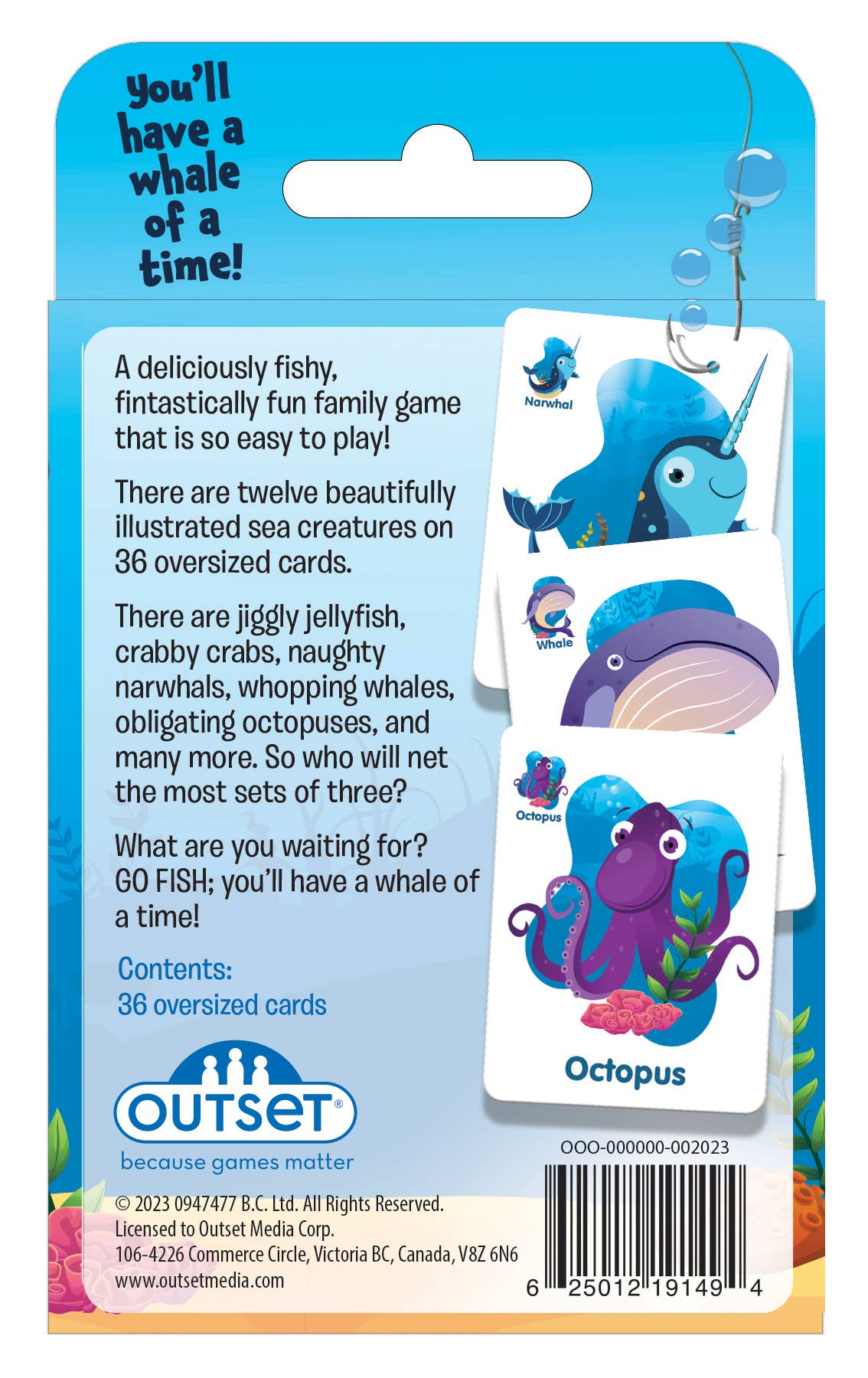Outset Games and Cobble Hill Puzzles - Wholesale Card Game - Go Fish Card Game1