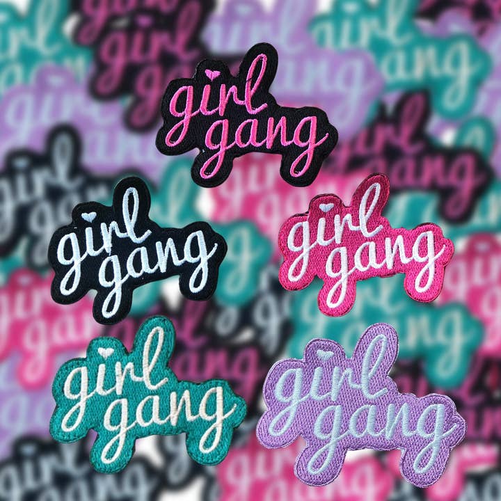 Fit Stitch Gear - Wholesale Patch - Girl Gang Patch1