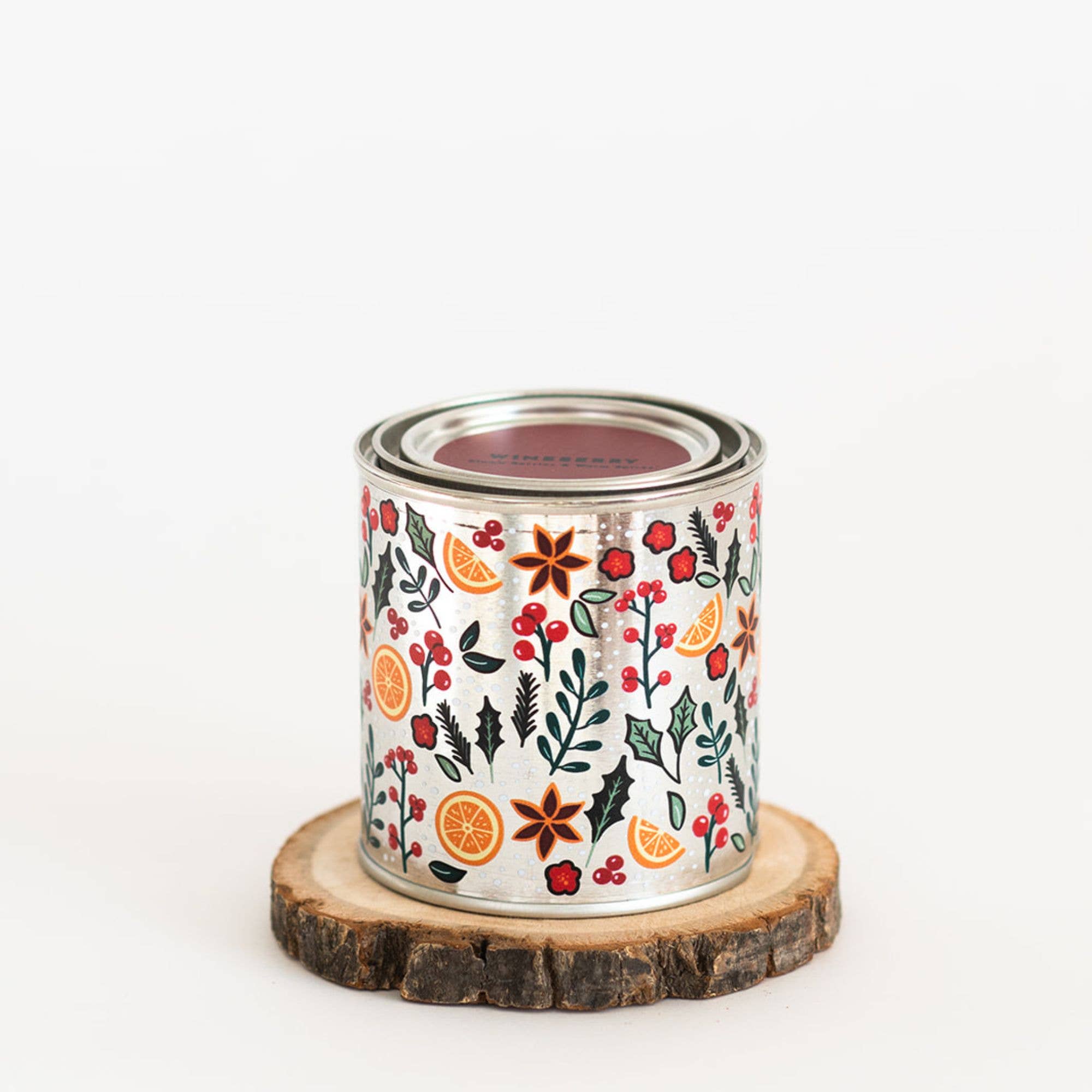 Weekday Candles - Wholesale Reiskaarsen - Wineberry Verfblik Kaars1