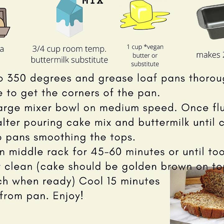 Allergy Schatz – Großhandel Kuchenbackmischung – Glutenfreie vegane Zimtkuchen-Mix4