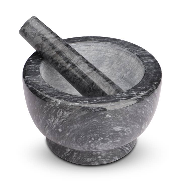 Granite Mortar Including Pestle Ø 16cm for wholesale by Karl Weis