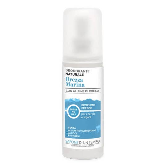 Sapone Di Un Tempo - Wholesale Deodorant - Unisex - Sea Breeze Deodorant Spray