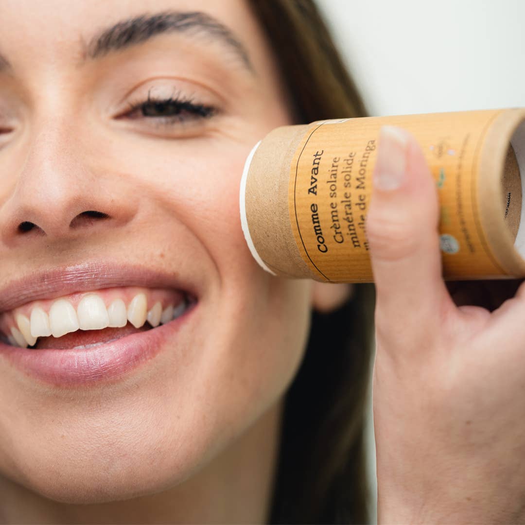 Comme Avant - Vendita all'ingrosso Creme solari - Crema solare minerale con olio di Moringa SPF306